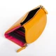 Шкіряний жіночий гаманець Classik DR. BOND WRS-239-1 yellow - зображення 6