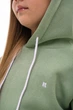 Детский спортивный утепленный костюм Kindamor Warm Autumn Olive для девочки, флис 134 см оливковый - изображение 6