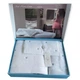 Набір рушників Maison D'or Soft Hearts White-Blue махрові 30-50 см, 50-100 см, 85-150 см білий - зображення 1