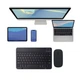 Беспроводная клавиатура с мышкой Mouse&Keyboard Kit аккумуляторная ультратонкая для телефона планшета ноутбука - изображение 4