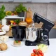 Планетарный миксер - тестомес MPM MRK-25 Black - изображение 6