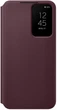 Чехол-книжка Smart Clear View Cover для Samsung Galaxy S22 Plus (S906) Burgundy - изображение 1