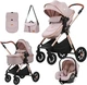 Коляска 3 в 1 Kidilo H2D Khaki Beige (1071347) (Kidilo H2D Khaki beige) - изображение 1