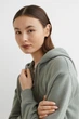 Толстовка на флісі H&M Divided м'ятний ELCIN511 M - зображення 3
