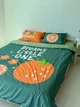 Постільна білизна євро Dushka Home 21522 200х220 см - зображення 1