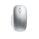 Миша бездротова INPHIC M1 з підключенням USB 2.4ГГц, акумулятором, 2400 DPI, срібло - зображення 1