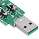 USB Резистор навантаження навантажувальний резистор 5В 1/2 / 3А / USB опір для тестера (685983137) нагрузка Зелений - зображення 5