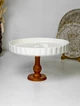 Тортовница OLens White kitchen 8030-324 17.5х27.2 см белая - изображение 5