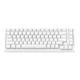 Механічна клавіатура на магнітних світчах Akko TAC75 HE, 8K, 84key, RGB, Win,Mac OS, УКР та АНГЛ, White /БІЛА (11523TA75A08102) - изображение 1