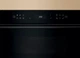 Микроволновая печь Whirlpool WMD7O4TB встраиваемая, 31л, электронное упр., 1000Вт, гриль, дисплей, черный - изображение 2