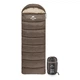 Спальний мішок Naturehike U350 NH20MSD07 (220x75, 1 °C, 1.7 кг) коричневий - зображення 1