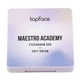 Палетка тіней для повік TopFace Maestro Academy Eyeshadow Bar PT512 №001 Soft Dream 7 г - изображение 1