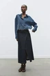 Короткая рубашка Zara 3564/060 - S - изображение 2