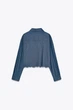 Короткая рубашка Zara 3564/060 - S - изображение 6