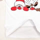 Футболка Dexter`s детская белая festive santa 98 см белый - изображение 3