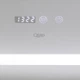 Зеркало Qtap Mideya 700х800 с LED подсветкой Touch, с антизапотеванием, с часами - изображение 5