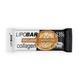 Lipobar Exclusive - 50g Cappucino протеїновий батончик Lipobar Exclusive зі смаком капучино для енергії, ситості та білкового балансу - зображення 1