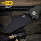 Ніж Складання BESTECH SLEDGEHAMMER BG31B-2 Green Micarta - зображення 4