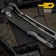 Ніж Складання BESTECH SLEDGEHAMMER BG31B-2 Green Micarta - зображення 6