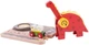 Drewniany zestaw Bigjigs Rail Dźwig kolejowy Dinozaur (0691621092415) - obraz 3
