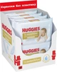 Упаковка влажных салфеток Huggies Extra Care Sensitive без пластика 48 шт х 8 пачек (5029054253342) - изображение 1
