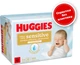 Салфетки влажные Huggies Extra Care Sensitive без пластика 2 + 1 пачки х 48 шт (5029054253359) - изображение 1