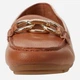 Женские мокасины Calvin Klein 558563266 36.5 Коричневые (1159849588) - изображение 4