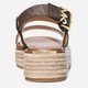 Женские сандалии Michael Kors Lynn 214308959 36 Коричневые (1159849598) - изображение 3