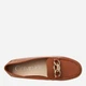 Женские мокасины Calvin Klein 558563266 36.5 Коричневые (1159849588) - изображение 5