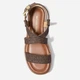Женские сандалии Michael Kors Lynn 214308959 36 Коричневые (1159849598) - изображение 4