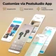Бездротові навушники SoundPeats Air5 Pro plus з функцією шумозаглушення - зображення 7