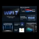 Беспроводной маршрутизатор Mercusys MR25BE Wi-Fi 7 3.6 Гбит/с с поддержкой Mesh и Gigabit Ethernet (BC806F7029AF) - изображение 3