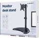Настільне кріплення для монітора Gembird MS-D1ST-04 13"-32" - зображення 5