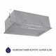 Кухонная вытяжка Minola HBI 5614 I 1000 LED, нержавеющая сталь, полновстраиваемая мощная, 1000 куб.м. - изображение 2