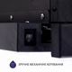 Телескопическая вытяжка кухонная Minola HTL 6214 BLF 700 LED, полностью черная вытяжка на кухню, 700 куб. м. - изображение 6