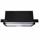 Мощная вытяжка кухонная Minola HTL 5714 BL 1100 LED, черная телескопическая вытяжка на кухню - изображение 3