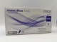 Рукавиці нітрилові блакитно-фіолетові Fingers Violet Blue, 100шт., Ceros, розмір S - изображение 1