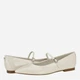 Женские балетки Calvin Klein Kamryn 427822719 38 Молочные (1159849906) - изображение 3