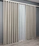 Комплект штор VR-Textil Блекаут двосторонній Scandi № 1905ш Тауп 150х270 см 2 шт (33-0938) - зображення 4