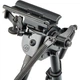 Сошки XD Precision EZ Pivot & Pan 6-9" посадочное место Антабка черные - изображение 3