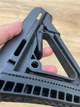 Приклад для M16/M4/AR15 Magpul Буферная труба DLG + Стопорная гайка Черный - изображение 8