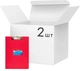 Набор папок-планшетов H-Tone А4 PVC Красные х 2 шт (JJ40917-red) - изображение 1