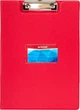 Набор папок-планшетов H-Tone А4 PVC Красные х 2 шт (JJ40917-red) - изображение 2