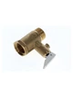 Запобіжний клапан 8 бар білий 1/2" з важелем BOSCH (art.8738711053) - изображение 1