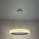 Люстра светодиодная подвесная LUMINARIA ERIKA 65W R485 WHITE / LED светильник (с пультом) - изображение 6