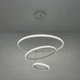 Люстра светодиодная подвесная LUMINARIA JULIE CRYSTAL 75W 3R 600х1100 WHITE/CLEAR / LED светильник (с пультом) - изображение 4