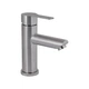 Brinex Pure 001F Смеситель для раковины низкий Nickel - изображение 1
