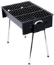 Grill węglowy BBQ 489305 kompaktowy przenośny 48 x 33 x 46 cm (8720573918909) - obraz 1