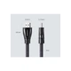 Кабель мультимедійний HDMI M to HDMI M 2.0m braided HD140 black Ugreen (80403) - зображення 5