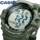 Годинник наручний чоловічий спортивний Casio AE-1500WHX-3A Green з підсвічуванням - изображение 3